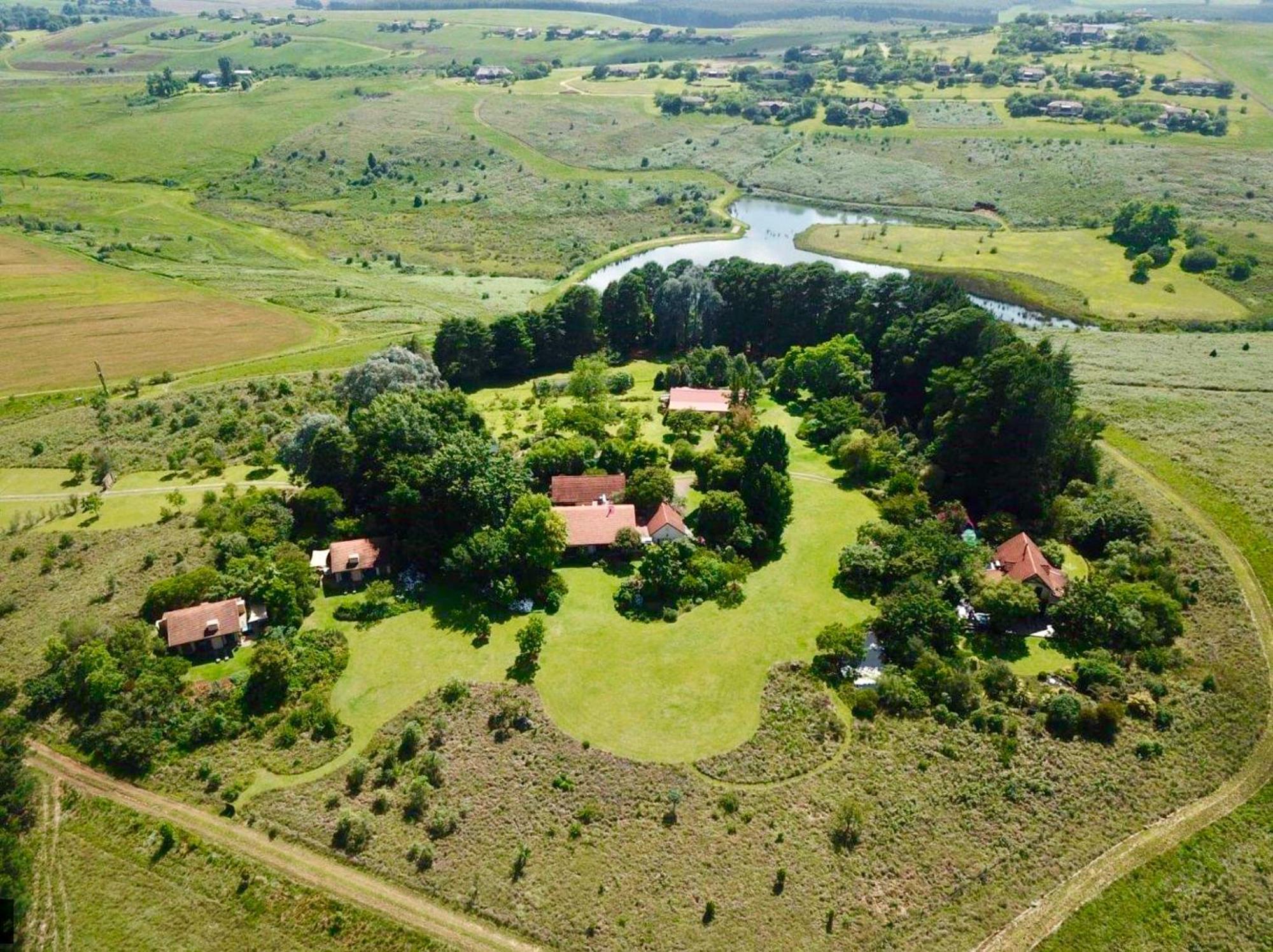 Ama Casa Cottages Champagne Valley Экстерьер фото